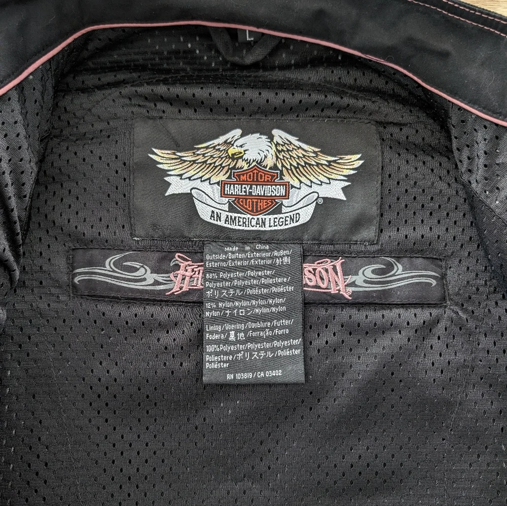 Harley-Davidson Riding Jacket - Picture 3 of 6